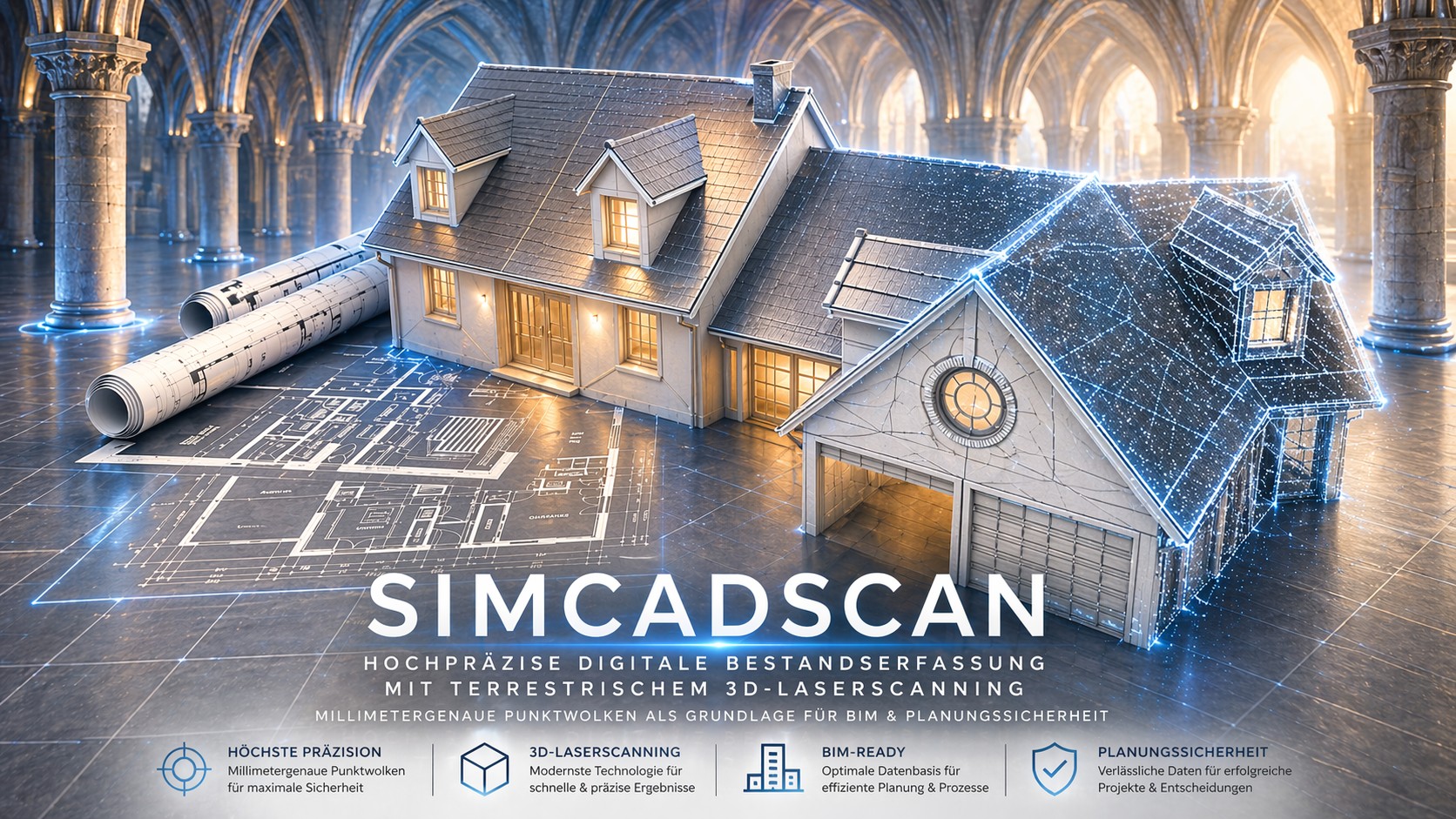 3D Aufmaß - SIMCADSCAN