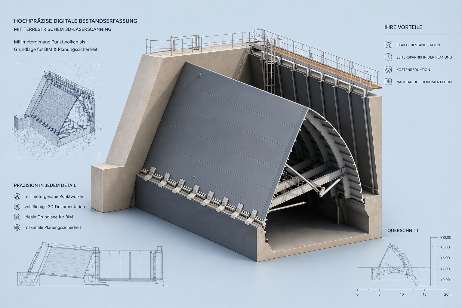 simcadscan high end scanning im Metallbau